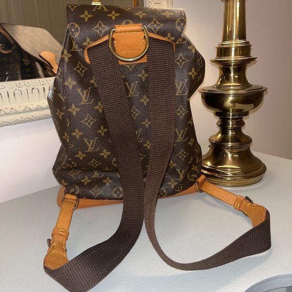 Louis Vuitton Monogram Montsouris GM Backpack - Picture 3 of 12